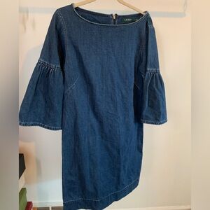 Ralph Lauren Denim Blue  Dress